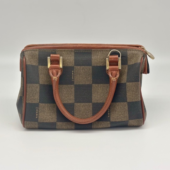 Fendi Vintage Pequin vintage mini Boston bag - Picture 3 of 14